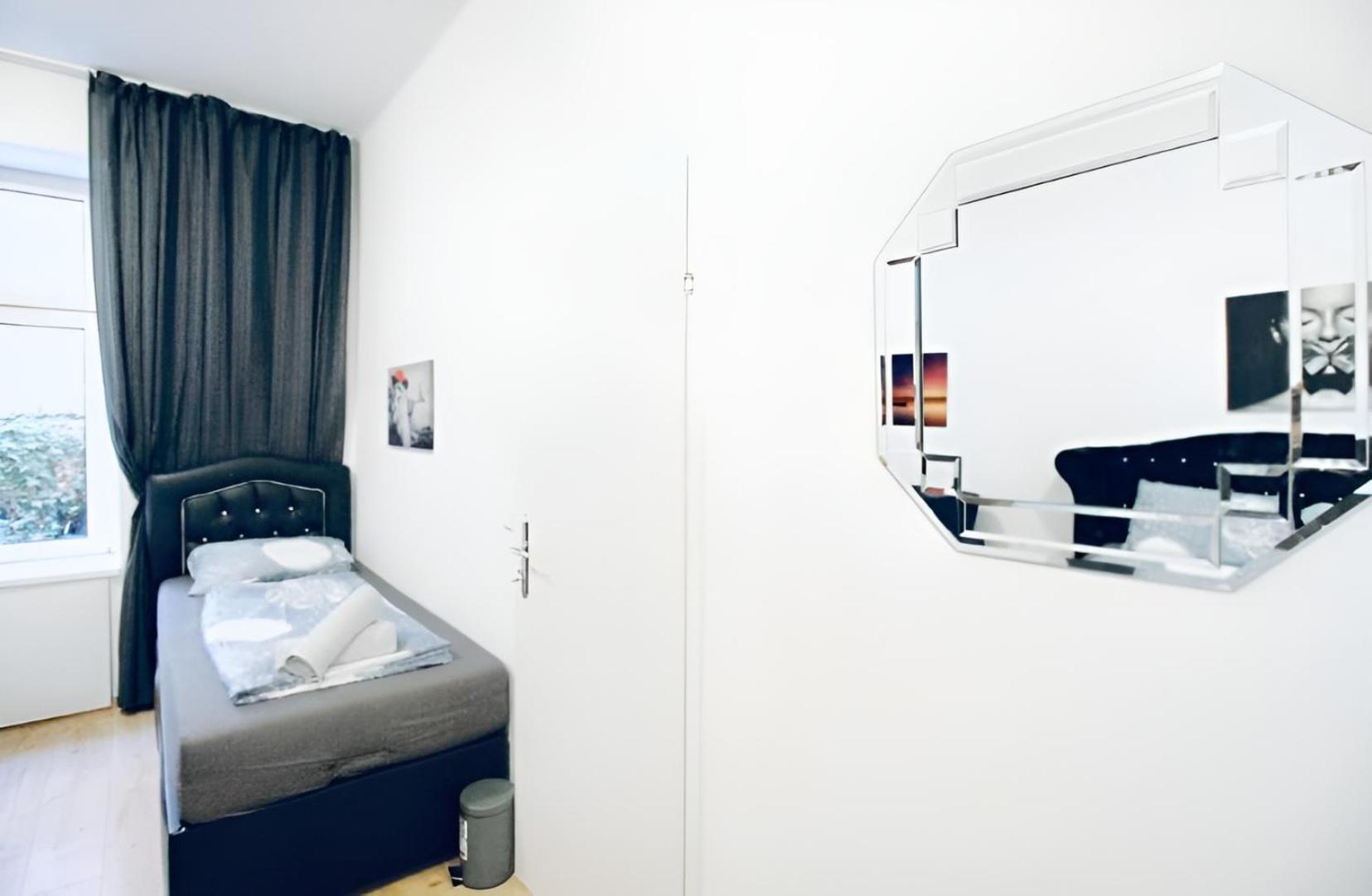 Spacious Cozy 1Br Apt Near To Danube River Viena Exterior foto