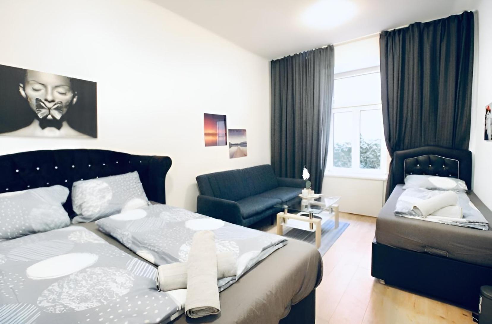 Spacious Cozy 1Br Apt Near To Danube River Viena Exterior foto