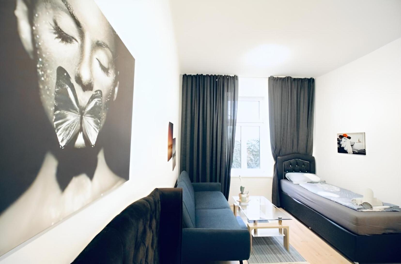 Spacious Cozy 1Br Apt Near To Danube River Viena Exterior foto